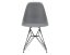 Vitra Eames DSR Chair šedo- fialová