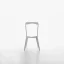 Barová židle MIURA STOOL černá a bílá