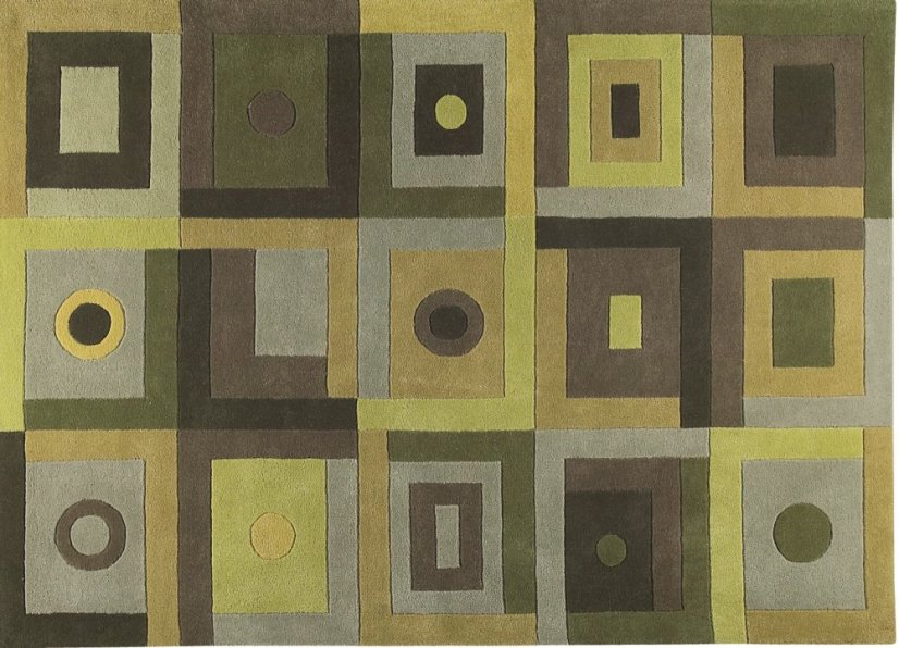 Ručně vyráběný kusový koberec BERLIN 170 x 240 cm
