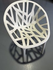 Vitra Vegetal Chair white