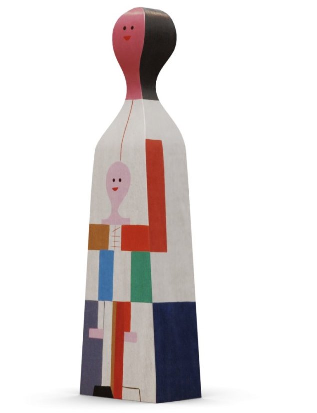 Vitra Wooden Doll No. 4