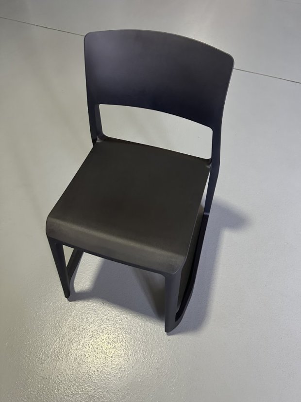 Vitra Tip Ton chair - ČERNÁ