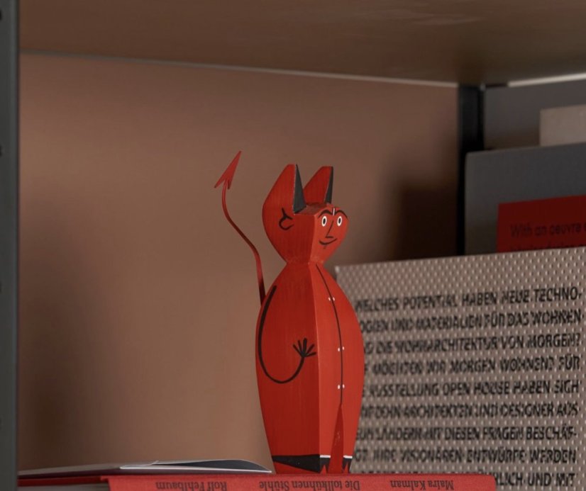 Vitra Wooden Doll Little Devil