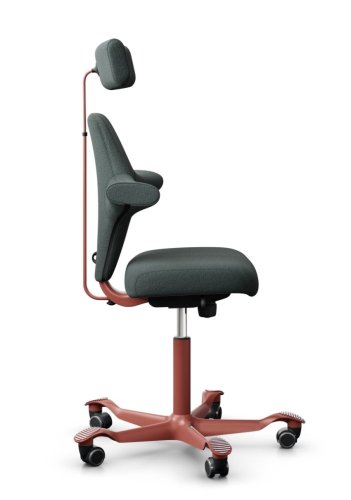 Ergonomická kancelářská židle CAPISCO 8127 - Provedení podnože Capisco 8127- bez příplatku: moos grey podnož CAPISCO 8127