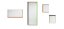 Vitra Zrcadlo Colour Frame small - Vitra Zrcadlo Colour Frame small - barvy: neutral