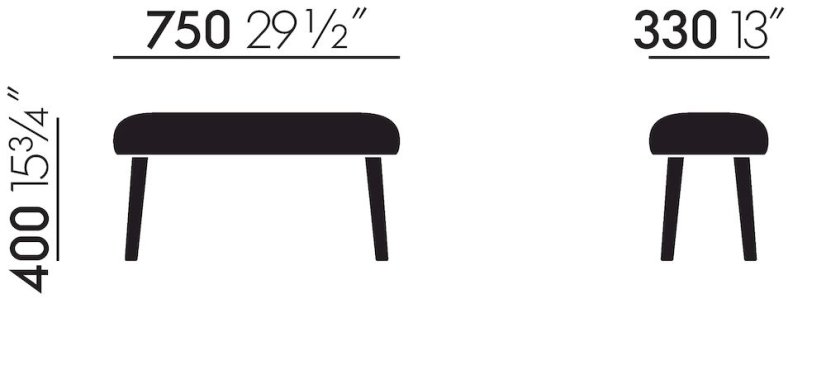 Vitra Repos & Panchina Citterio