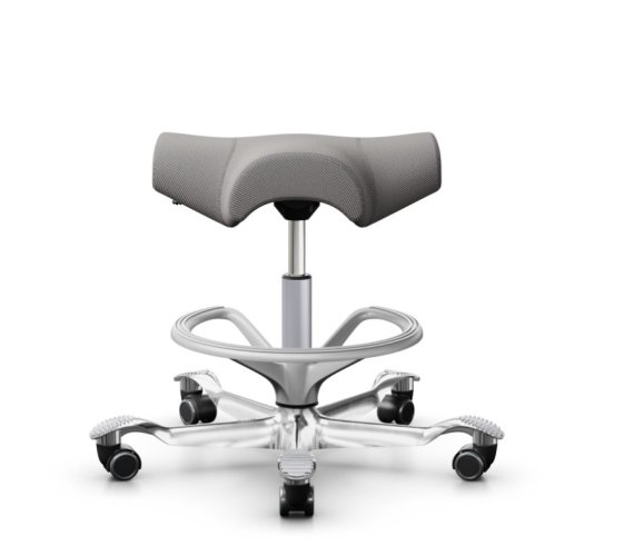 Ergonomická kancelářská stolička CAPISCO 8105 - Provedení podnože Capisco 8105- bez příplatku: blush rose podnož CAPISCO 8105