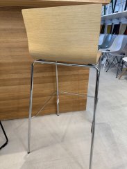 Barová židle PEDRALI Kuadra 1332