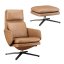 Vitra Grand Relax & Ottoman Citterio