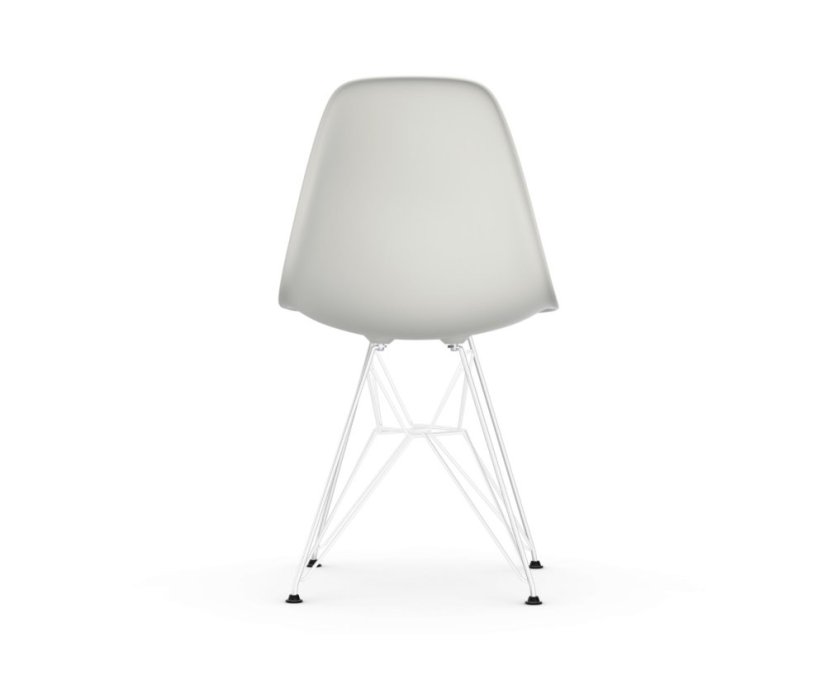 Vitra Eames Plastic Side Chair DSR bílá s chromovanou podnoží - Eames Plastic Side Chair DSR colors: green
