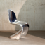 Verner Panton Chair in Chrome Limited Edition by Vitra- VELMI VZÁCNÁ