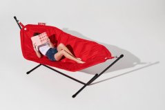 FATBOY Headdemock Deluxe red houpací síť