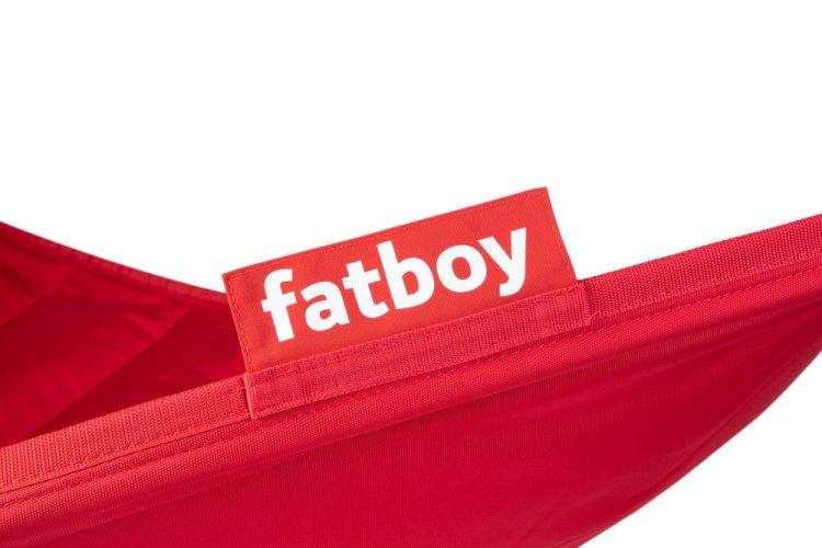 FATBOY Headdemock Deluxe red houpací síť