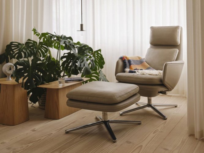 Vitra Grand Relax & Otoman