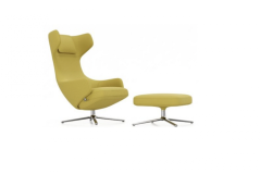 Vitra Grand Repos & Ottoman Citterio