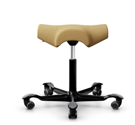 Ergonomická kancelářská stolička CAPISCO 8105 - Provedení podnože Capisco 8105- bez příplatku: blush rose podnož CAPISCO 8105