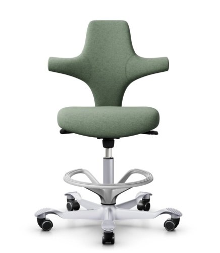 Ergonomická kancelářská židle CAPISCO 8126 - Provedení podnože Capisco 8126- bez příplatku: bílá podnož CAPISCO 8126