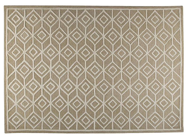 Ručně vyráběný kusový koberec ALHAMBRA 200 x 300 cm - Barva: Černá