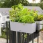 Samozavlažovací truhlík Lechuza BALCONERA STONE 40 písková kompletní set