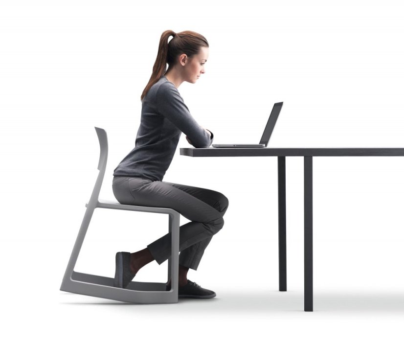 Vitra Tip Ton chair - ČERNÁ