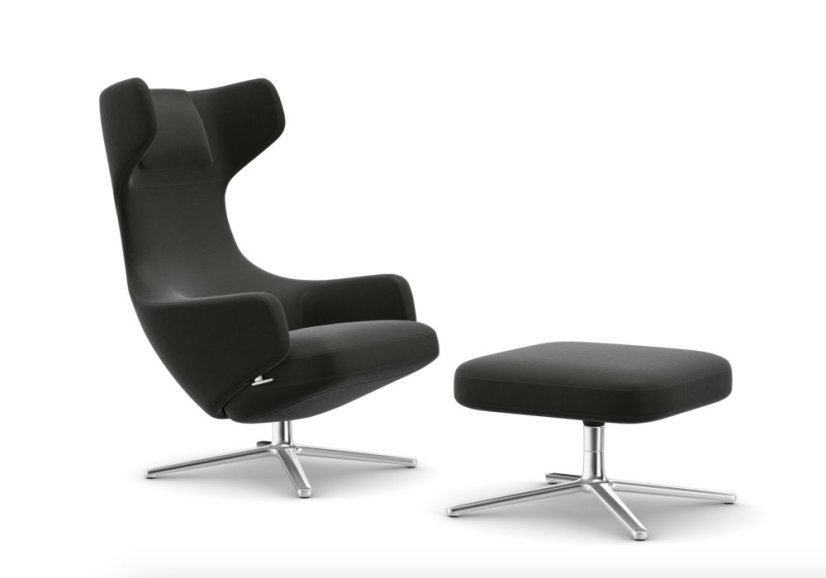 Vitra Grand Repos & Ottoman Citterio