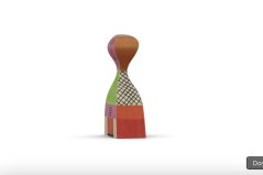 Vitra Wooden Doll No. 19