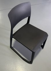 Vitra Tip Ton chair - ČERNÁ