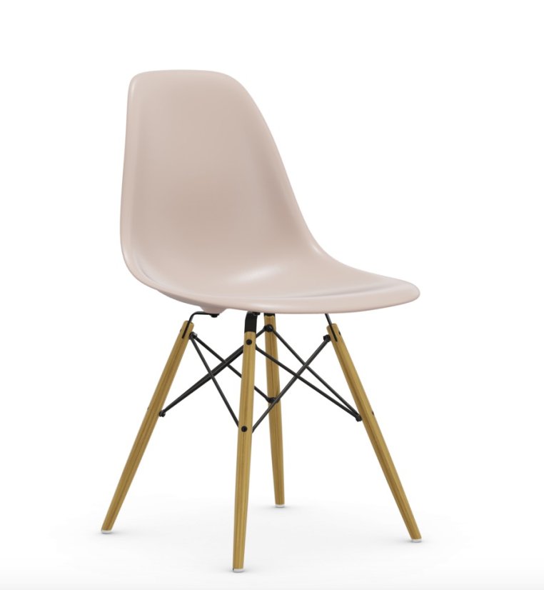 Vzorky Plastics RE Vitra Eames Chair