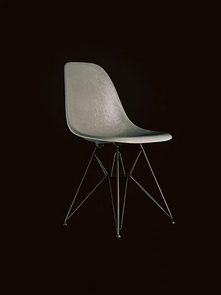 Vitra Eames Fibreglass Side Chair DSR