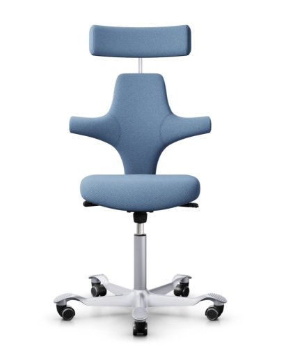 Ergonomická kancelářská židle CAPISCO 8127 - Provedení podnože Capisco 8127- bez příplatku: moos grey podnož CAPISCO 8127