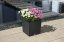 Lechuza CUBE COTTAGE 40 samozavlažovací květináč granitová kompletní set