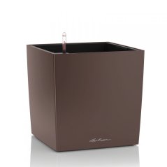 Lechuza CUBE 30 samozavlažovací květináč espresso kompletní set