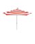 FATBOY Stripesol red/white slunečník