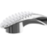 Leštěný hliník- vyroben ze stejných materiálů jako standardní podstavec, ale je vyleštěn do lesku. K dispozici pouze v jedné barvě.