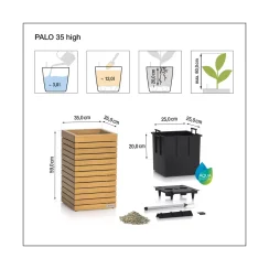 Lechuza PALO sloup 35 kompletní set