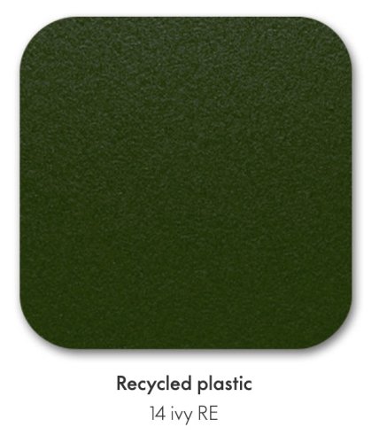 Vzorky Plastics RE Vitra Eames Chair - Barva: Ivy RE