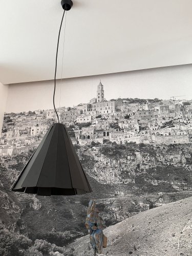 Závěsné svítidlo Delta Light METRONOME černé