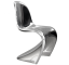 Verner Panton Chair in Chrome Limited Edition by Vitra- VELMI VZÁCNÁ