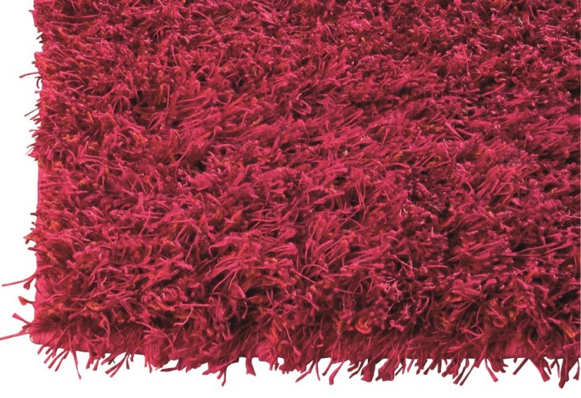 Ručně vyráběný kusový koberec SHANGHAI MIX 140 x 200 cm - Barva: Oranžová