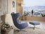 Vitra Grand Repos & Ottoman Citterio