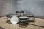 Konferenční stolky Ethnicraft Round Tray Coffee Table Set L/XL