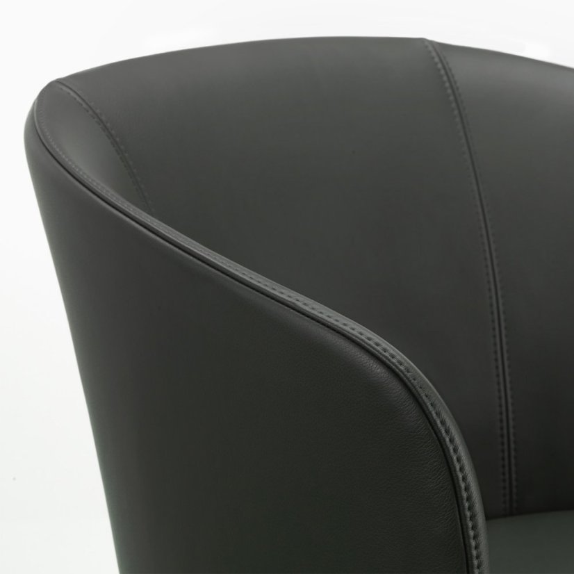 Vitra Mikado Armchair designové židle - Typy čalounění Mikado Armchair: Látka Nubia