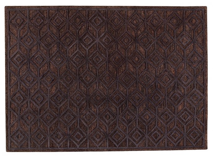 Ručně vyráběný kusový koberec ALHAMBRA 140 x 200 cm - Barva: Černá