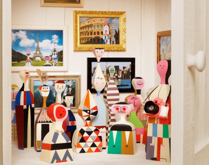 Vitra Wooden Doll No. 16