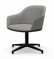 Vitra designová kancelářská židle Softshell Chair Four-Star base