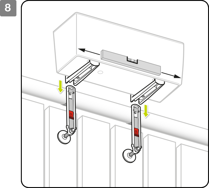 HÁKY Lechuza BALCONERA černá