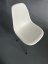 Vitra Eames Plastic Side Chair DSR bílá s chromovanou podnoží - Eames Plastic Side Chair DSR colors: green