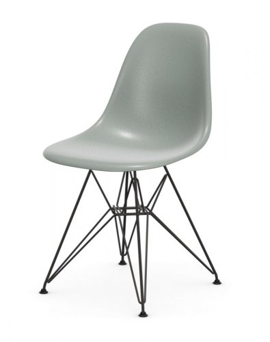 Eames Fibreglass Side Chair DSR - Vitra Eames Fibreglass Chair: green