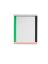 Vitra Zrcadlo Colour Frame small - Vitra Zrcadlo Colour Frame small - barvy: neutral