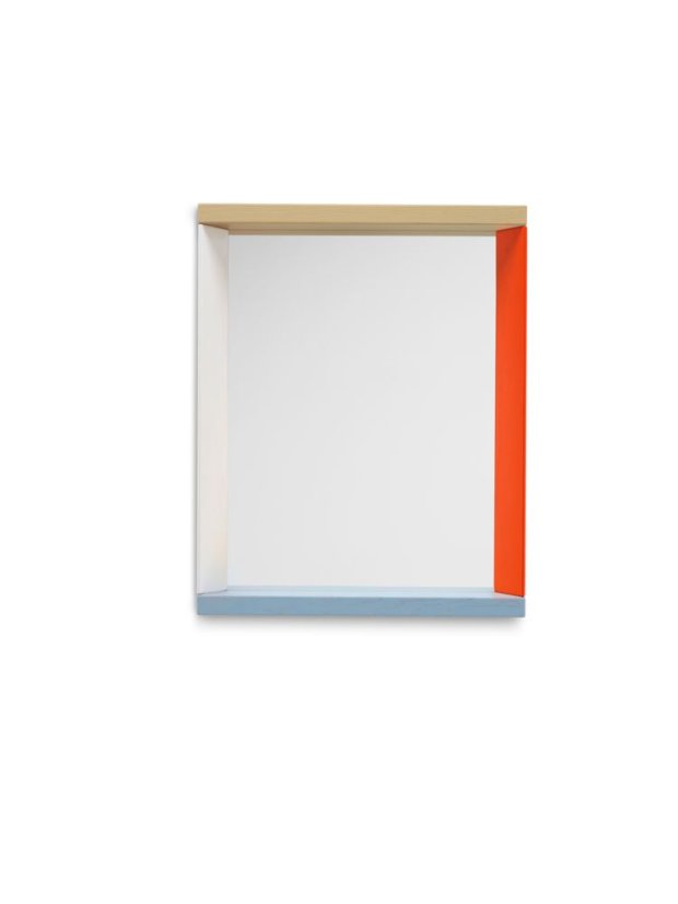 Vitra Zrcadlo Colour Frame small - Vitra Zrcadlo Colour Frame small - barvy: neutral